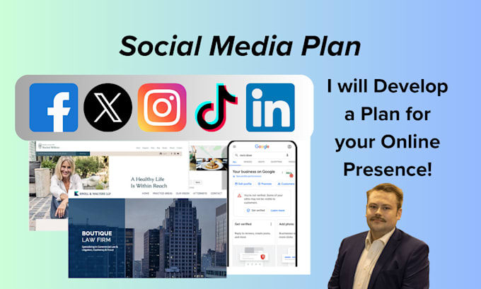 Gig Preview - Create a plan for your social media channels