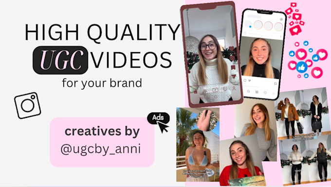 Gig Preview - Make an authentic german ugc video for your brand