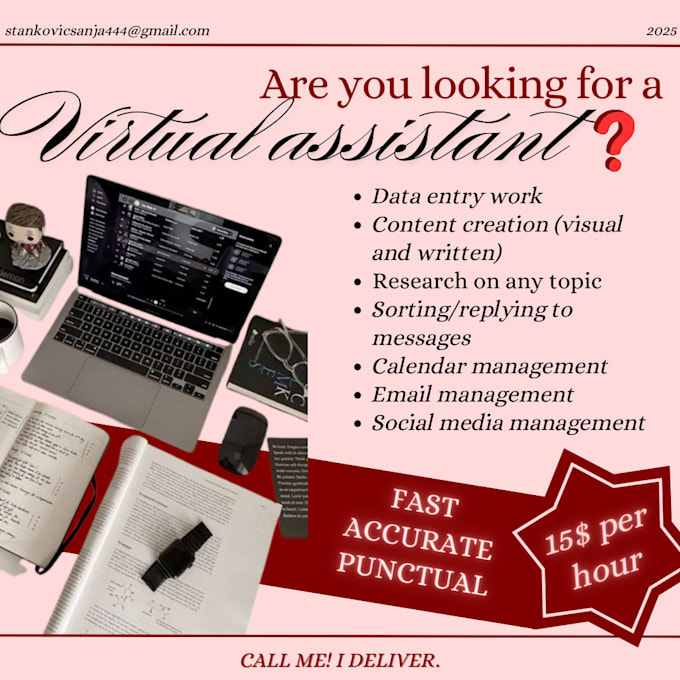 Bestseller - be your virtual assistant