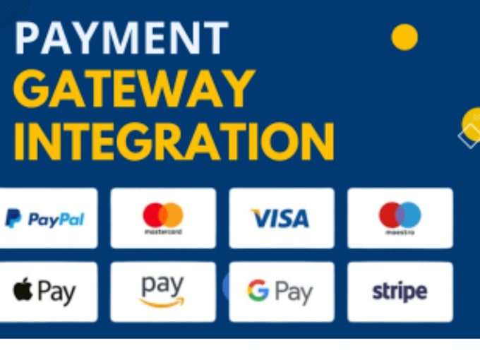 Gig Preview - Expert stripe, paypal or any payment gateway integration in shopify andwordpress