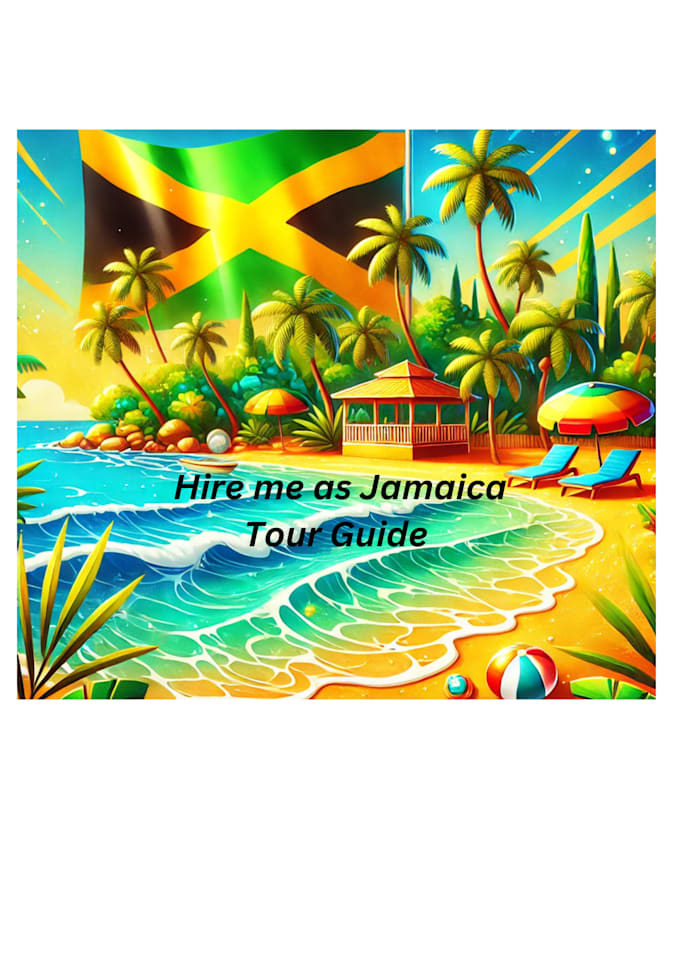 Gig Preview - Be your tour guide when visiting jamaica