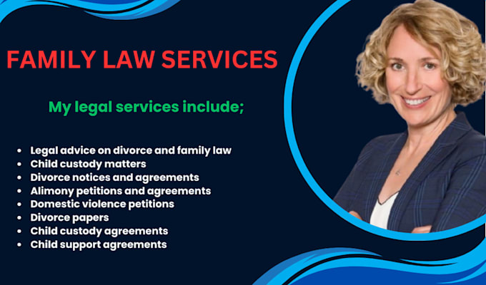 Gig Preview - Draft family law documents, appeals, complaints, briefs, motions, visitation