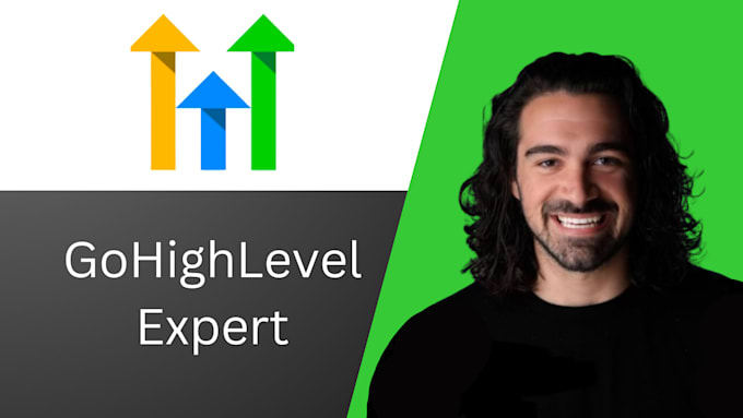 Gig Preview - Build your gohighlevel workflows, automations, website, sales funnel, chatbot