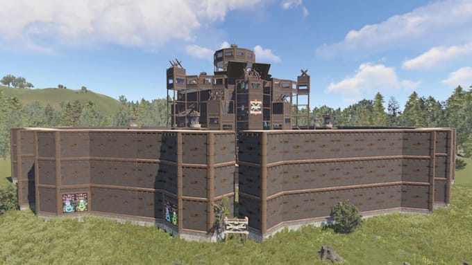 Gig Preview - Build you the perfect base in rust