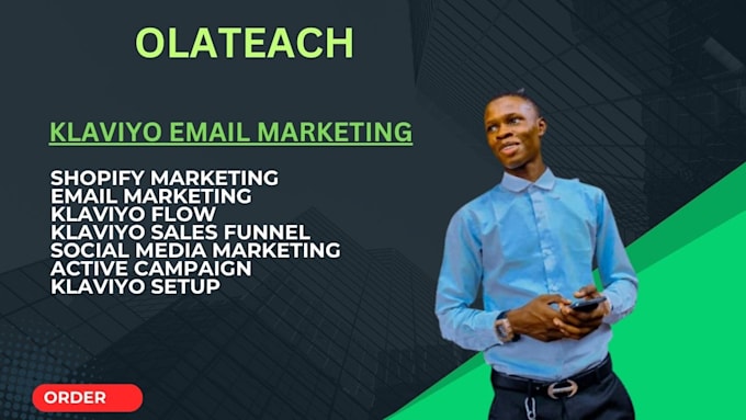 Gig Preview - Do klaviyo email marketing, shopify marketing, klaviyo sales funnel