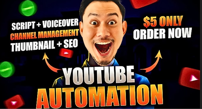 Gig Preview - Do top 10 custom cash cow videos, youtube automation, cashcow faceless channel