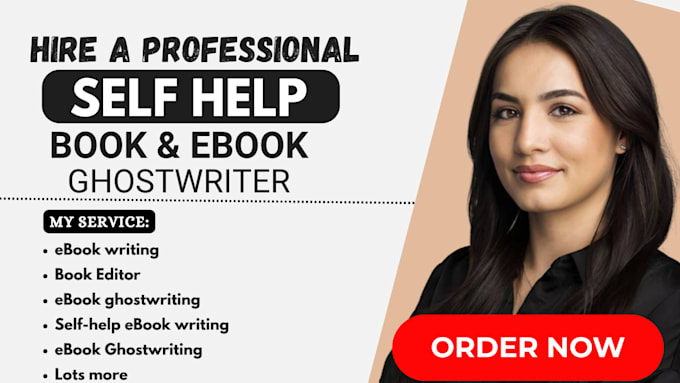 Bestseller - write self help ebook for amazon kdp, ebook ghostwriter, self help, non fiction