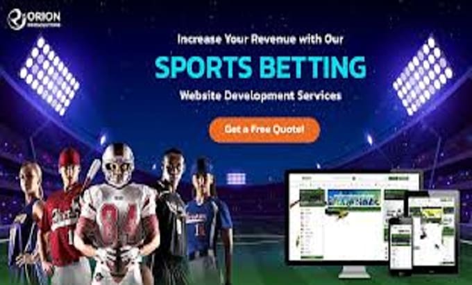 Gig Preview - Develop bet app sport bet app crypto bet app sport website