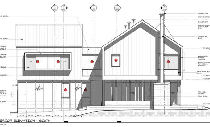 Gig Preview - Draw your architectural, electrical, plumbing plans, mep plan