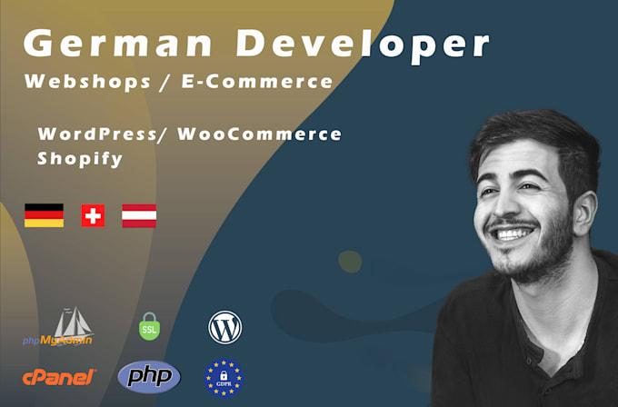 Gig Preview - Build ecommerce online shop by woocommerce and shopify