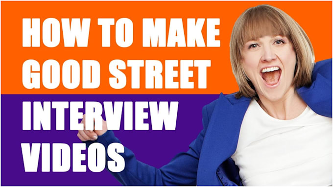 Gig Preview - Make ugc ad with multiple actors, street interview, podcast, for social media