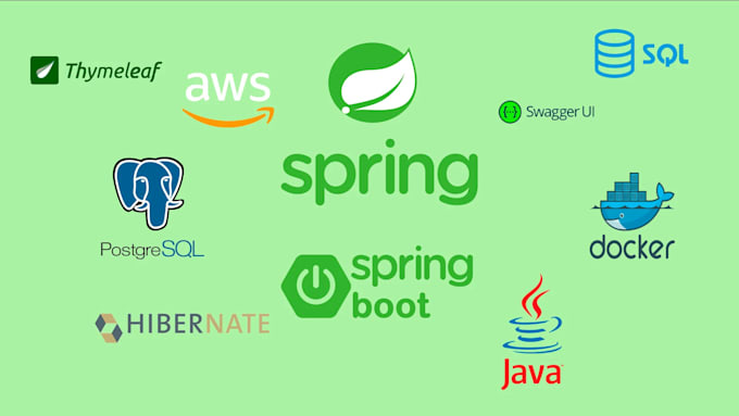 Gig Preview - Develop scalable and secure backend services with java and spring boot