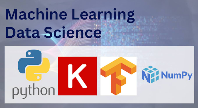 Gig Preview - Do data science, machine learning projects in python r excel