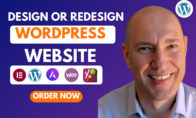 Gig Preview - Create a responsive wordpress landing landing page design elementor landing page