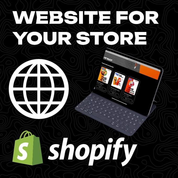 Bestseller - create a shopify website for your store