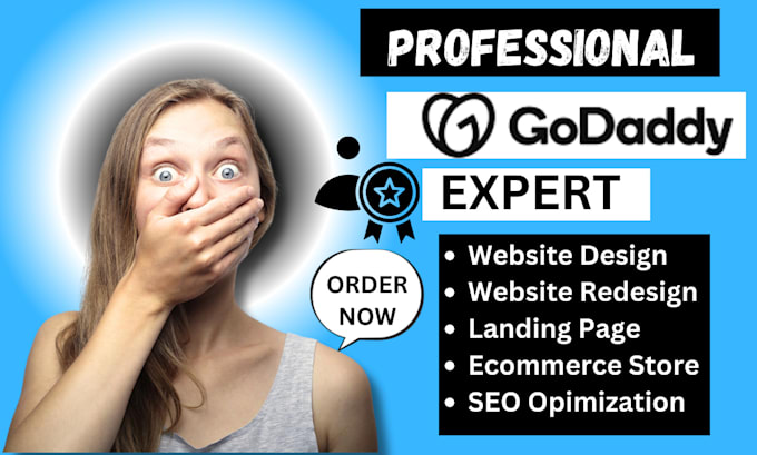 Bestseller - design godaddy website redesign godaddy website godaddy ecommerce website design