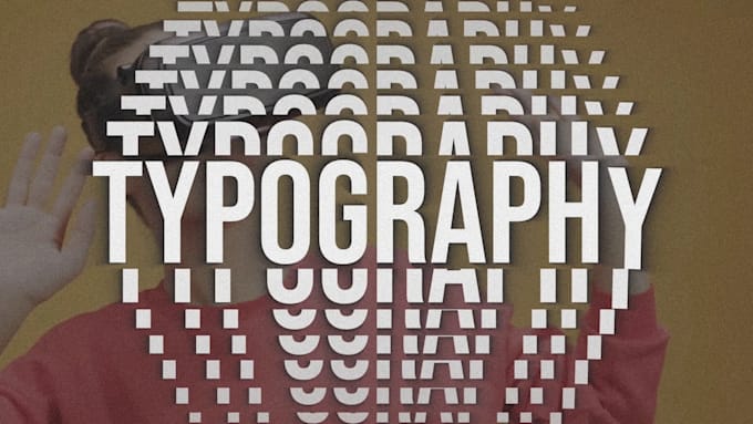 Gig Preview - Create custom kinetic typography animated video