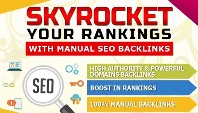 Gig Preview - Provide 50 high da DR backlinks to boost SEO