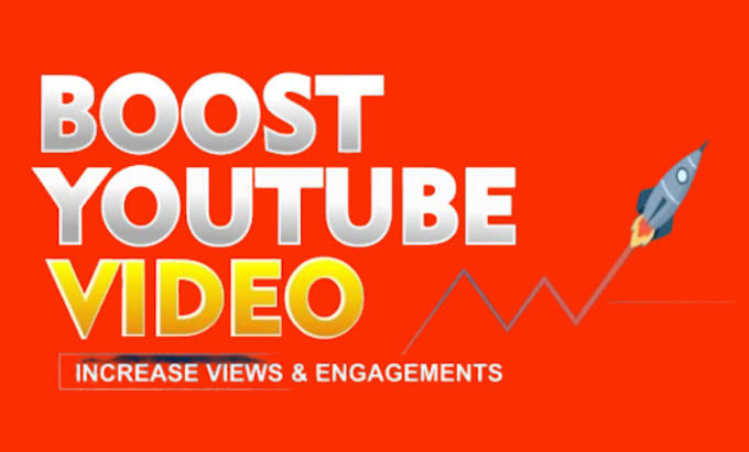 Gig Preview - Do organic and super fast youtube video promotion, marketing and channel growth