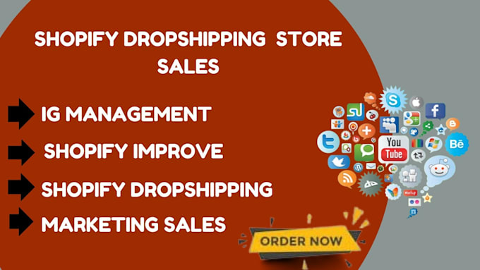 Bestseller - create fb busniess page ig manager to improve shopify dropshipping marketing