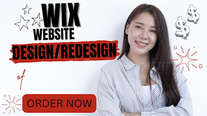 Gig Preview - Wix website wix website redesign wix website development