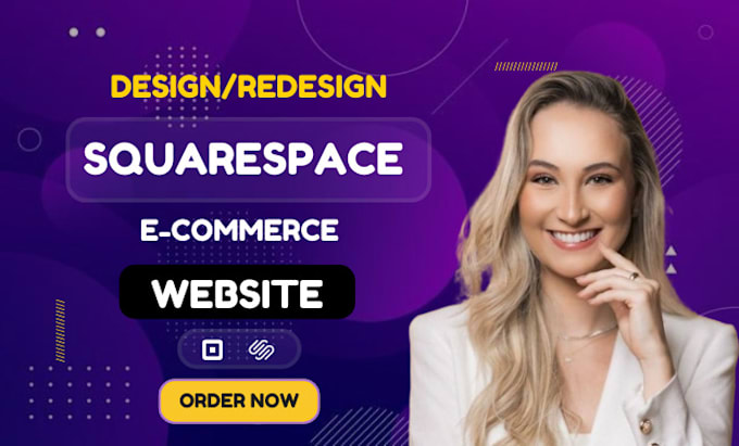 Gig Preview - Design squarespace ecommerce website ecommerce by square online products upload