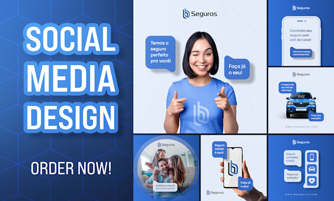 Bestseller - design social media posts for instagram and facebook