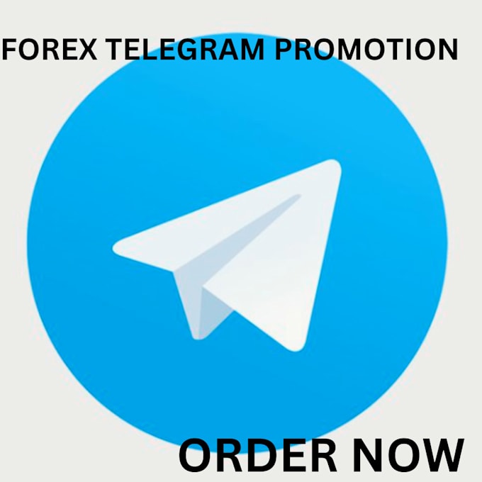 Gig Preview - Do forex trading marketing, forex telegram and discord server organic growth