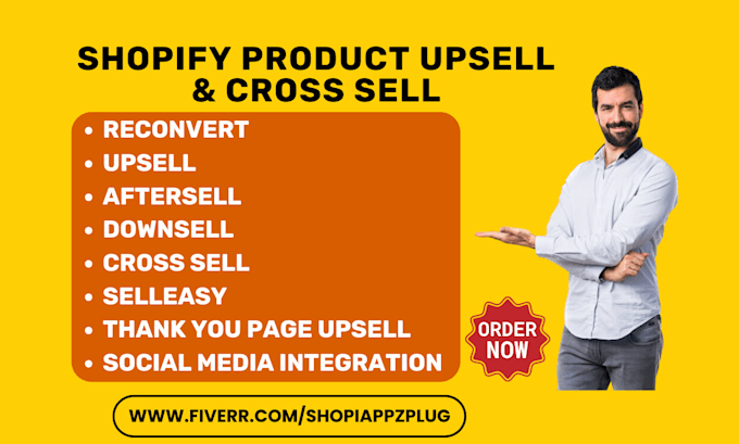 Gig Preview - Shopify upsell cross sell one click reconvert honeycomb bold rebuy ufe releasit