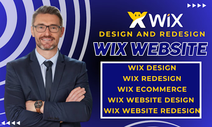 Gig Preview - Redesign wix website design wix website redesign wix website design wix website