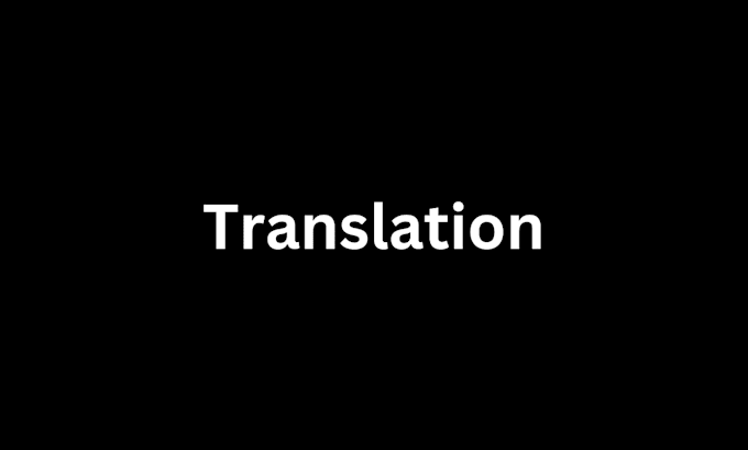 Gig Preview - Translate french to english