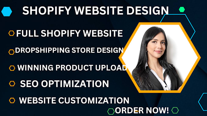 Gig Preview - Do shopify website promotion, dropshipping marketing to boost shopify sales