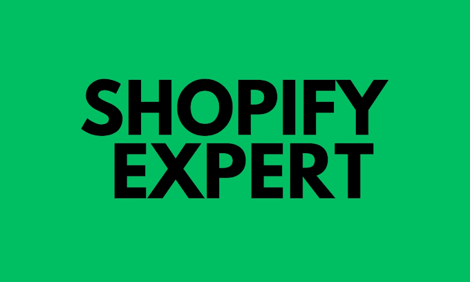 Gig Preview - Design shopify dropshipping template