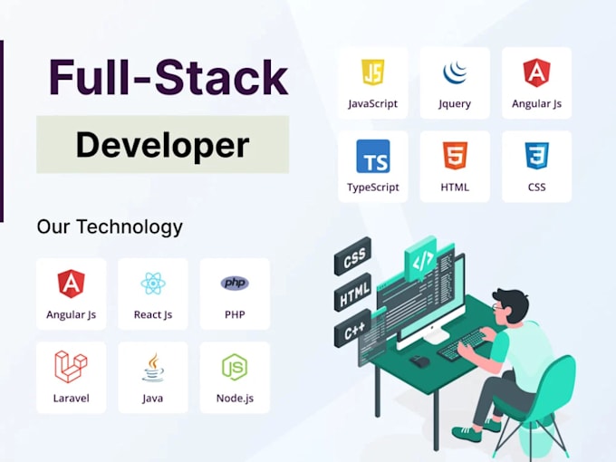 Bestseller - build or rebuild website development full stack  front end back end developer