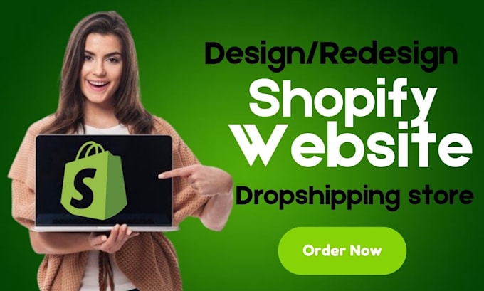 Bestseller - design, fix shopify store and dropshipping store shopify design