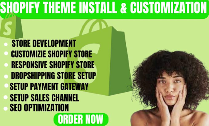 Bestseller - install and customize shopify theme, product listing, shopify seo for your niche