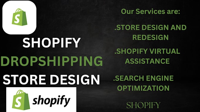 Bestseller - be your shopify expert, shopify developer and design your shopify store