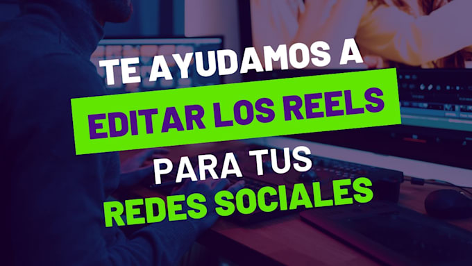 Gig Preview - Editaré y crearé tus videos para redes sociales