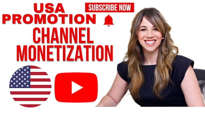 Bestseller - viral USA youtube video promotion for channel monetization with goggle ads