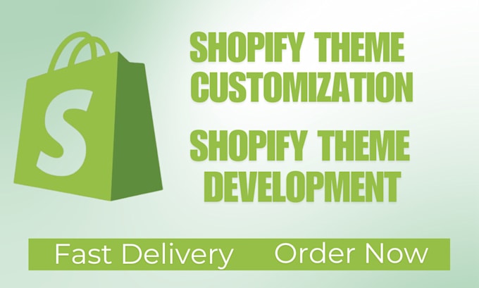 Gig Preview - Customize shopify theme, shopify premium theme, custom theme