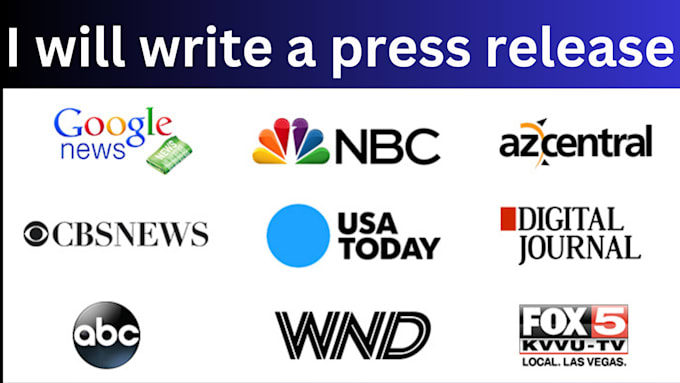 Bestseller - write a press release