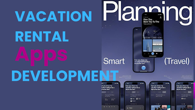 Gig Preview - Vacation rental app development airbnb app development booking app development