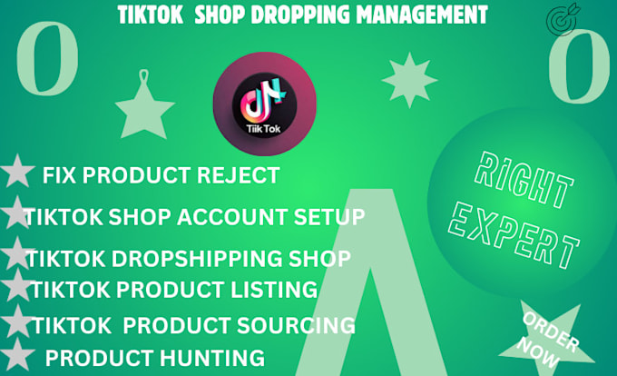 Bestseller - setup tiktok shop verified account fix rejected tiktok shop, tiktok shop manager