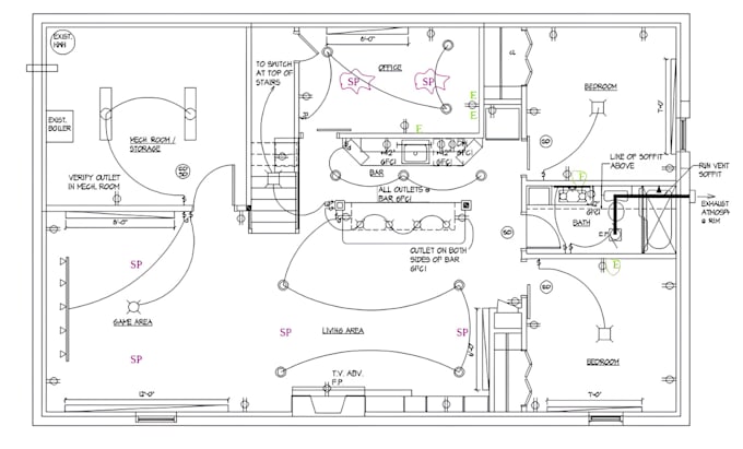 Gig Preview - Do mechanical electrical or industrial engineering drawing