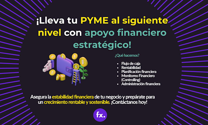 Gig Preview - Seré tu director financiero a tiempo parcial