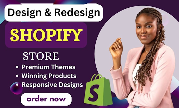 Bestseller - build shopify ecommerce website or shopify store design