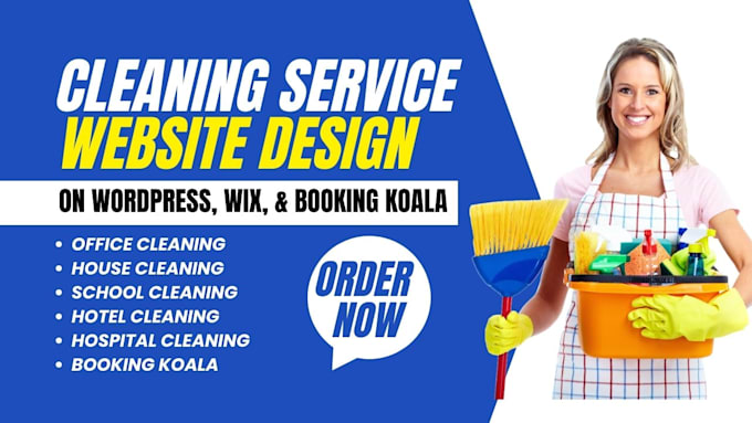 Bestseller - cleaning service website office cleaning website pricing booking koala website