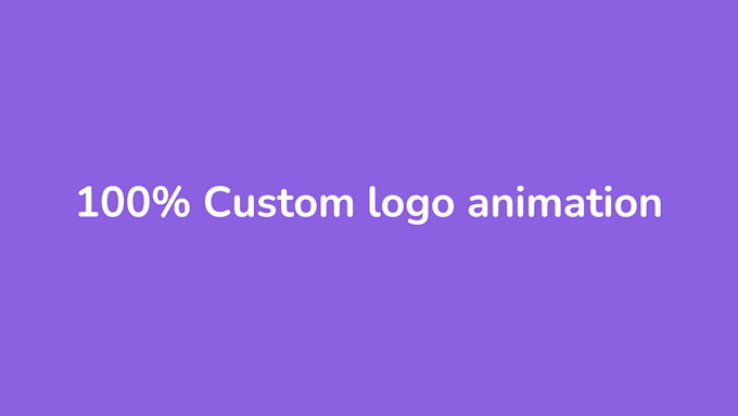 Bestseller - create an appealing custom logo animation for you