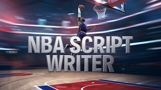 Gig Preview - Write professional nba youtube scripts for your channel