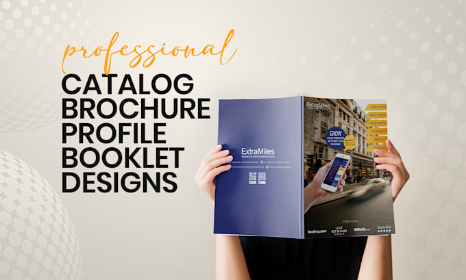 Gig Preview - Design catalog, brochure, booklet or company profile